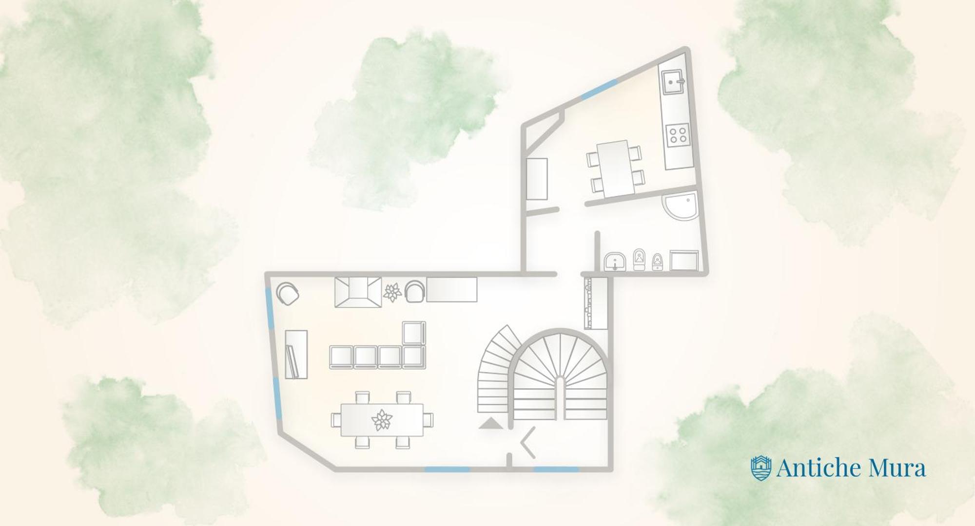 Antiche Mura Como By Rent All Como Exterior photo